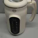 BHG 45oz Nut Milk Maker, Automatic Soy Milk Maker Machine with 14-Blade Grinder, 11 Functions & LED Touch Screen, Plant-Based Milk Machine for Almond,Oat & Soy, 18H Timer, Keep Warm & Self-Cleaning