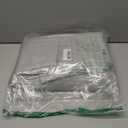 NICETOWN Grey Living Room Completely Shaded Linen Draperies, 2 Pieces, W52 x L72, Privacy Protection & Noise Reducing Ring Top Drapes, White Lined Insulated Window Treatment Curtain Panels