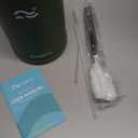 Swigina [2IN1 LID] Gallon Insulated Water Bottle with Silicone Boot (48hrs Cold/24hrs Hot)  DIY Stickers, Leakproof, BPA Free, 128 oz