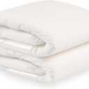 Littleforbig Diaper 2 Pieces - ABDry White Diapers (Large 36"-48")