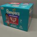 Pampers Diapers - Cruisers 360 - Size 7, 70 Count, Babyproof up to 100% Leakproof Pull-On Diaper