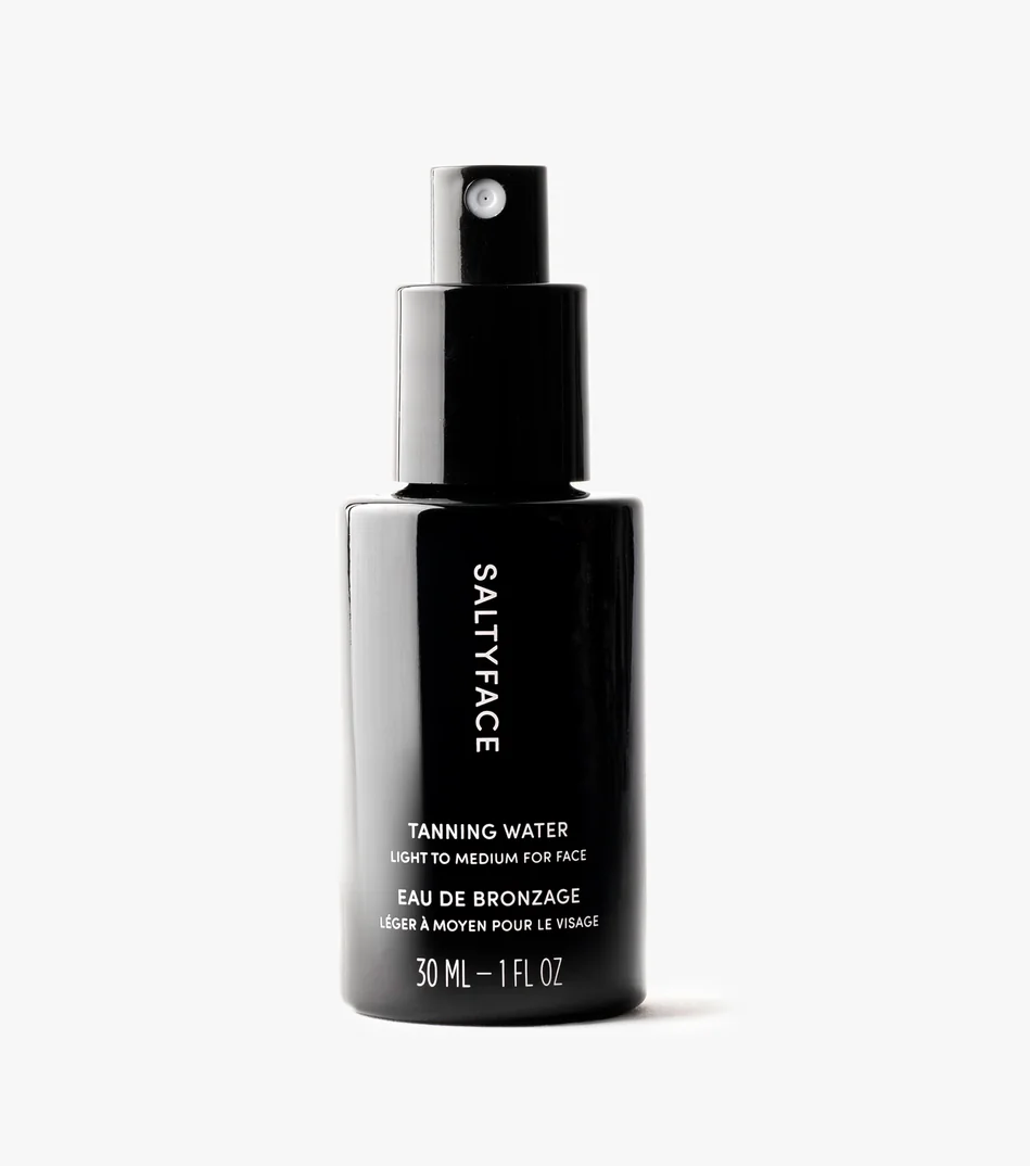 The Saltyface Tanning Water, Light to Medium, 30 ml 