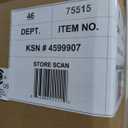 Kenmore 36" French Door Refrigerator with Freezer - Accela Chill, Adjustable Shelving, Humidity Controlled Crispers, ENERGY STAR Certified, 20.3 cu. ft. Capacity, Fingerprint Resistant Stainless Steel