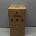 Babylicious Waterproof Pack and Play Mattress Topper | 38" x 26" x 1.5" | Trifold Style - Breathable Soft Plush Foam - Portable Mattress Topper- Baby Foam Mattresses for Babies (Dreamy)