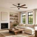 GREENEVER Smart Ceiling Fan with Lights, 52 Inch, Remote/App/Alexa/Control