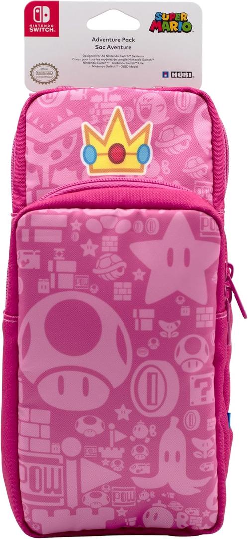 HORI Adventure Pack (Princess Peach) for Nintendo Switch - Officially Licensed by Nintendo