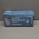 Heating Pad for Back Pain Relief Weighted Heating Pad for Neck and Shoulder Cramps 6 Heat Settings 6 Timers Auto Off Birthday Gifts for Women Men Mom Dad ETL Certified Gray