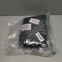 Socomi 2pcs Black Velvet Valentine's Day Table Runner Cloth Decor 20 x 120 Inches 10ft Fabric Luxurious Thanksgiving Wedding Runner for New Year Bridal Shower