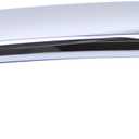 MOTOKU Front Left Chrome Exterior Door Handle and Cover Set for Honda Accord 2013-2017 Pilot 2015-2020 LH Driver Side w/Keyhole w/o Smart Key Entry