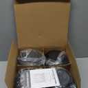 WdtPro 4 Pack Solar Lantern Outdoor Lights, Upgraded Bright Solar Lanterns Outdoor Waterproof, Hanging Solar Powered Lantern Over 12Hrs Lights for Outside Garden Yard Patio Tree Path Decor