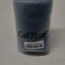 CaliTime Decorative Couch Throw Pillow Covers 18 X 18 Inches Pack of 2 Cozy Chenille Piping Edge Cushion Cases for Sofa Bed Living Room Home Ocean Blue