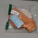 Hilph Face Ice Pack Wisdom Teeth Ice Pack Head Wrap with Washable Jaw Wrap and 4 Replacement Hot Cold Pack for Facial Oral Surgery, TMJ, Tooth Extraction, Dental Surgery, Tonsillectomy Recovery Orange