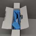 REVIX Large Ice Pack for Shoulder and Back with Straps, Reusable Full Back Ice Pack Wrap Cold Compression Therapy for Discomfort and Fatigue Relief, Post-Workout Recovery (Blue)