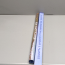 24" x 36" 2026 Wall Calendar Dry Erase - Large Rolled Beach Wall Calendar Wet & Dry Erasable Laminated 12 Month Annual Yearly Planner, Reversible, Horizontal/Vertical, Blue