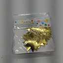 Yzurbu Silver Star Garland, 78 Feet Double Side Hanging Sparkly Paper Star Banner Decorations for Birthday Wedding Engagement Baby Shower Christmas Thanksgiving Halloween