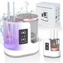 Electric Makeup Brush Cleaner Machine With Makeup Brush Dryer
