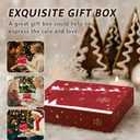 Vintage Classic Skull Cap Beanie Hat with Warm Gloves and Scarf Cuffed Winter Hat Knit Comes Gifts for Men Women Fans