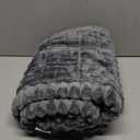 ZQFFB Pet Couch Cover Dogs Washable Non-Slip Couch Protector Pet Friendly Dog Mat for Couches and Sofas (27.6x59.06, Dark Gray)