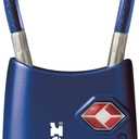 Master Lock 4688D Set Your Own Combination TSA Approved Luggage Lock, 1 Pack