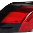 Dasbecan Left Driver Side Outer Tail Light Assembly Compatible with Toyota RAV4 2019 2020 2021 2022 2023 2024 Replace 81550-0R090 TO2805148 Rear Brake Lamp Taillight