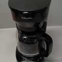 Mueller 12-Cup Drip Coffee Maker - Borosilicate Carafe, Auto-Off, Reusable Filter, Anti-Drip, Keep-Warm Function, Clear Water Level Window Coffee Machine, Kitchen Essentials & Accessories (Black)