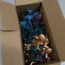 Bedwina Mini Dragon Toy Figures - (Pack of 36) 2 Inch Plastic Rubbery Dragon Figurines in Assorted Colors and Styles - Kids Toys for Birthday Party Favors, Decorations, Cupcake Toppers and Piatas