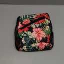 Vintage Elephant Sling Backpack Unisex Crossbody Chest Bag Shoulder Chest Bag For Women Men Hiking Travel (Hawaiian Hibiscus Flowers)