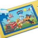 Melissa & Doug PAW Patrol Take-Along Magnetic Jigsaw Puzzles (2 15-Piece Puzzles) - FSC Certified