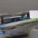 Breyer Stablemates Deluxe Animal Hospital | 10 Piece Set | 1:32 Scale | 11.375" L x 7.625" W x 9.25" H | Model #59214 , Blue