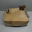 Eurolux Cast Iron Citrus Juicer | Extra-Large Commercial Grade Manual Hand Press | Heavy Duty Countertop Squeezer for Fresh Orange Juice (Bonus Stainless Steel Cup) (Black)