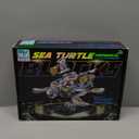 Mechanical Turtle Building Block with Hand Crank & Motor Dual Drive Gear Motion Steampunk＆Educational Construction Set for Adults Teens and Model Enthusiasts