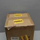 Handcrafted Flower Vase, 9.8" Tall Terracotta Vase, Vintage White Ceramic Vase, Rustic Antique Decor with 4 Handles, Wide Mouth, Matte Finish for Home Office Resto Caf Dcor