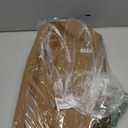 NOL Natural Organic Lifestyle Insulated Lunch Bags for Women Cooler Bag Lightweight Nylon Waterproof Lunch Box For Work (Medium(normal),Brown (Medium (8 Liters)