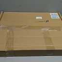 1 Pcs 1u Sliding Rack Shelf, Mounting 21.7-35.4 Inch Depth
