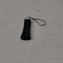 Ultrasonic Dog Training Device with LED Light, Anti-Barking Deterrent, Handheld Behavior Control Tool, 6.9-inch Length
