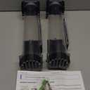 Humane Mouse Traps, 12 inches Enlarged No Kill Rat Live Traps for Chipmunks, Reusable Catch and Release Mice, Pet and Children Friendly Mouse Trap That Work (Black 2Pack)