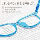 NOVIVON  Reading Glasses for Women, Reading glasses men, Blue Light Blocking Readers, Computer eye glasses, Cheaters +1.0