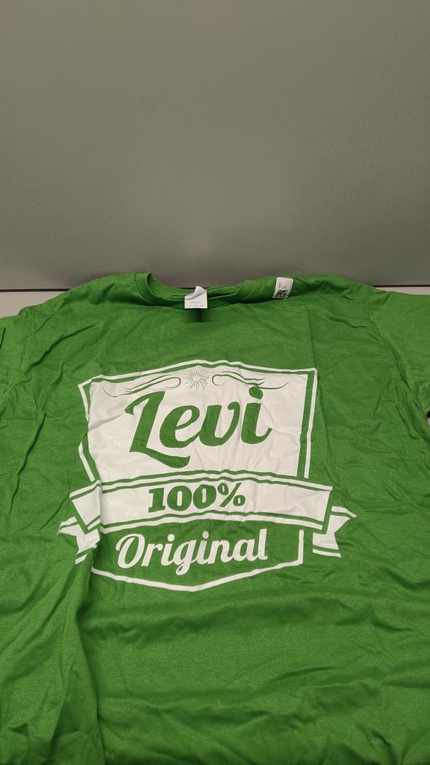 Levi Gift Shirt/Levi Personalized Name Birthday Tshirt T-Shirt XXL