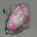 Soccer Ball Size 3 Soft PU for Practice Training Gift Boys Girls Kid Come with Pump and Needle (Pink)