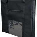 Faraday Bag for Solar Panels and Large Electronic Devices, Military-Grade EMP Protection, Blocks Wireless Signals, Shielding for Solar Flares, Personal Security, Anti-Hacking, Anti-Spying