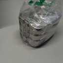 ecozoi Stainless Steel Lunch Box, Leak Proof, 3 Tier Rectangle with Bonus Pod & 3 Sections | Bonus Silicone Band to Convert to 3 Section Lunch Box for Portability