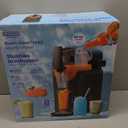 Iceman by Chefman Slush-Ease MAX 90oz Slushie Machine, 64oz Liquid Capacity Frozen Drink Maker & Slushy Machine with 5 Presets and LED Display, Perfect for Frozen Margaritas, Frappes, Smoothies