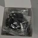 Honoson 24 Pcs Self Adhesive Caster Wheels Appliance Rollers Appliance Sliders for Kitchen 360 Swivel Universal Wheel Mini Small Kitchen (Black with 3 Steel Ball Style)