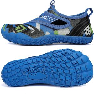 UBFEN Water Shoes for Kids Boys Girls Aqua Socks Barefoot Beach Sports Swim Pool Quick Dry Lightweight Toddler Little Big Kid