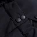 YEEFINE Men's Waterproof Snow Ski Pants Insulated Warm Winter Outdoor Snowboard Bibs with Suspenders (Medium, Black)