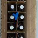 16 oz Flip Top Glass Bottle, 10 Pack Swing Top Glass Bottles, Clear Glass Beer Bottles for Home Brewing, Carbonated Drinks, Kombucha, Mead Kefir, Wine and Juice (500ML)