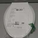 KOHLER Cachet ReadyLatch Elongated Slow Close Toilet Seat, White