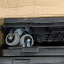 4 Pack Furniture Dolly Upgraded Dollies Connectable with 4 Wheels Small Flat Dolly Cart with 500 LBS Capacity for Heavy Appliance, Black