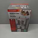 MILK HOUSE UTILITY HEATER, METAL GREY