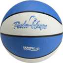 DUNNRITE Products 9" Diameter Regulation Navy B130 Pool and Lake Water Basketball, Waterproof